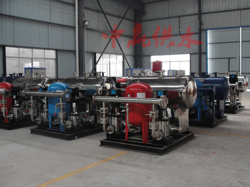 節能環保是高層二次供水設備廠家未來發展的重心 節能環保是高層二次供水設備廠家未來發展的重心