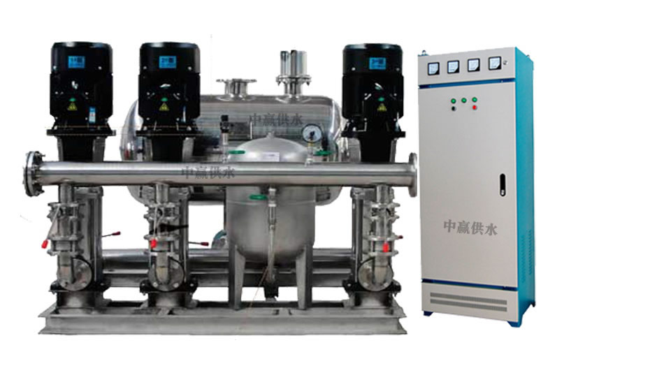 中贏全自動變頻供水設備率先執行高水平節能節排標準 中贏全自動變頻供水設備率先執行高水平節能節排標準