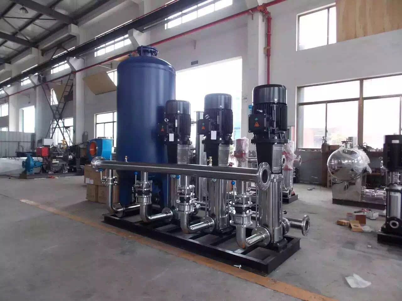 中贏供水無負(fù)壓供水設(shè)備，變頻恒壓供水設(shè)備圖片