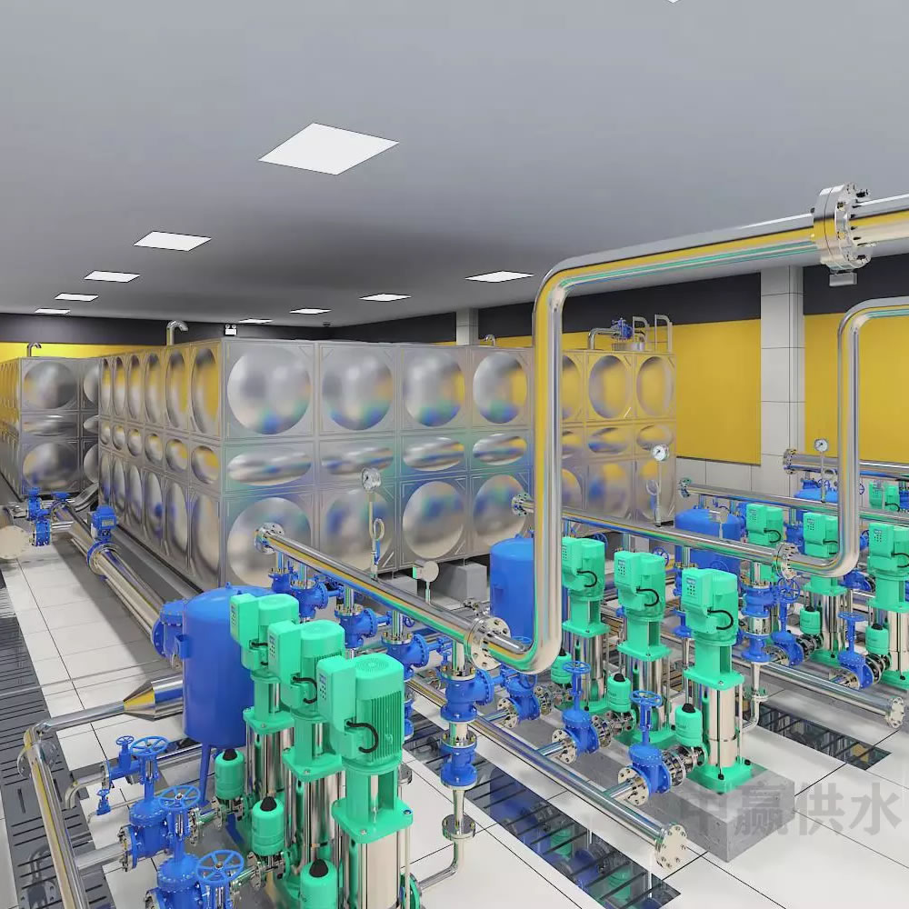 二次供水加壓設(shè)備
